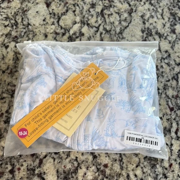 Little Snuggles Peter Rabbit Sleeper - Picture 9 of 11